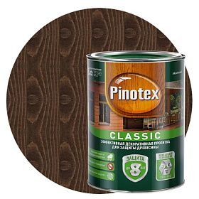 Пропитка для защиты древесины Pinotex Classic Палисандр (1л)